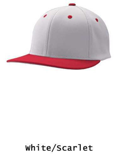 Two-Tone Moisture Control Baseball League Cap - Order League Baseball Admin Products All Sports Uniforms