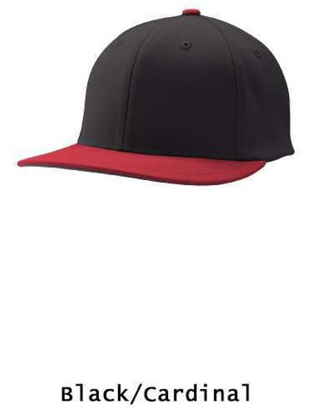Two-Tone Moisture Control Baseball League Cap - Order League Baseball Admin Products All Sports Uniforms