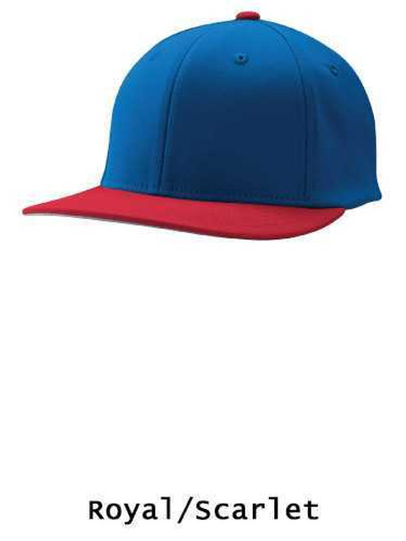 Two-Tone Moisture Control Baseball League Cap - Order League Baseball Admin Products All Sports Uniforms