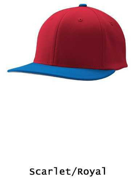 Two-Tone Moisture Control Baseball League Cap - Order League Baseball Admin Products All Sports Uniforms