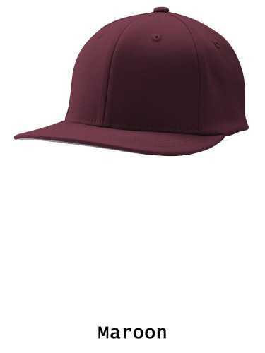 Solid Moisture Control Baseball League Cap - Order League Baseball Admin Products All Sports Uniforms