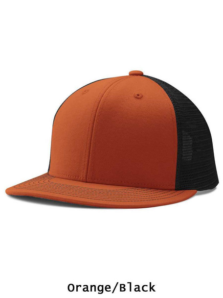 Trucker Snapback Two-Tone Baseball League Cap - Order League Baseball Admin Products All Sports Uniforms