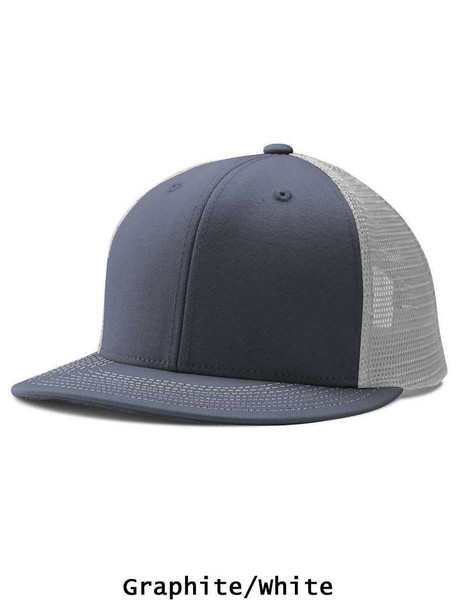Trucker Snapback Two-Tone Baseball League Cap - Order League Baseball Admin Products All Sports Uniforms