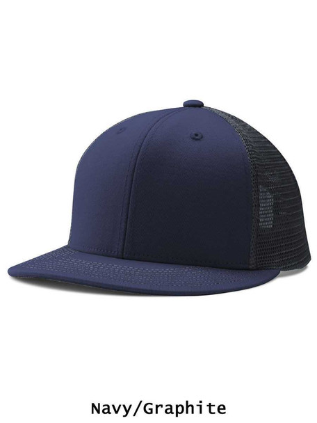 Trucker Snapback Two-Tone Baseball League Cap - Order League Baseball Admin Products All Sports Uniforms