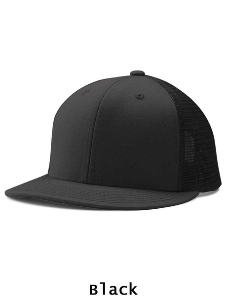 Trucker Snapback Solid Baseball League Cap - Order League Baseball Admin Products All Sports Uniforms