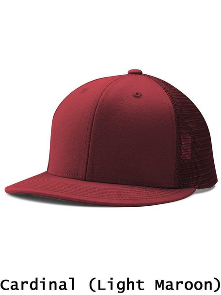 Trucker Snapback Solid Baseball League Cap - Order League Baseball Admin Products All Sports Uniforms