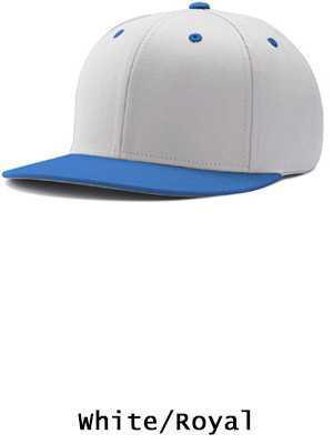 Two-Tone Cotton Twill Baseball League Cap - Order League Baseball Admin Products All Sports Uniforms