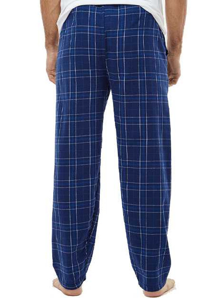 Adult Boxercraft "Harley Flannel" Navy Field Day Plaid Pajama Pants Adult Pajama Pants All Sports Uniforms