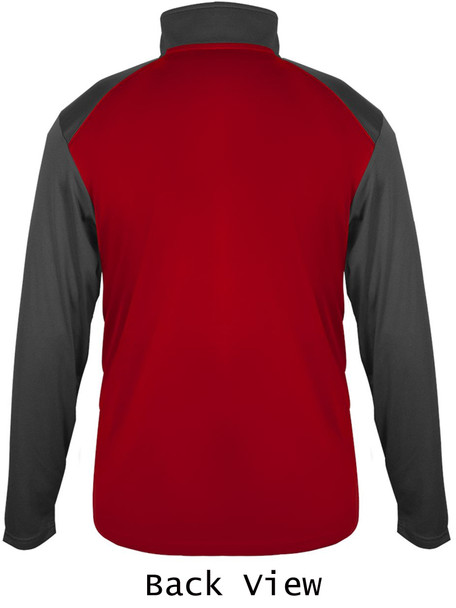Adult "Super Soft Double Team" 1/4 Zip Basketball Shooting Shirt