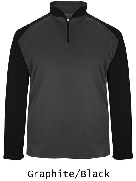 Adult "Super Soft Double Team" 1/4 Zip Basketball Shooting Shirt