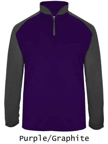 Adult "Super Soft Double Team" 1/4 Zip Basketball Shooting Shirt