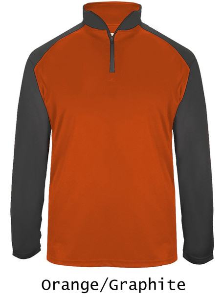 Adult "Super Soft Double Team" 1/4 Zip Basketball Shooting Shirt