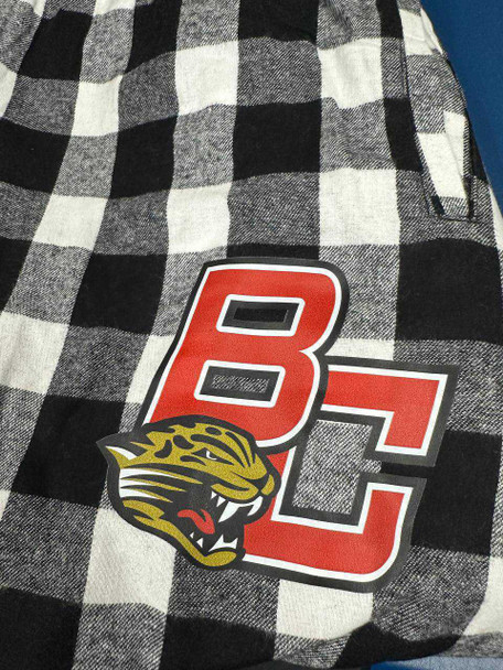 Youth Boxercraft "Harley Flannel" Purple/White Pajama Pants Youth Pajama Pants All Sports Uniforms