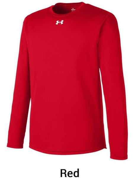 Adult Under Armour "Long Sleeve Fuse" Basketball Shooting Shirt Adult Long Sleeve Shooting Shirts All Sports Uniforms