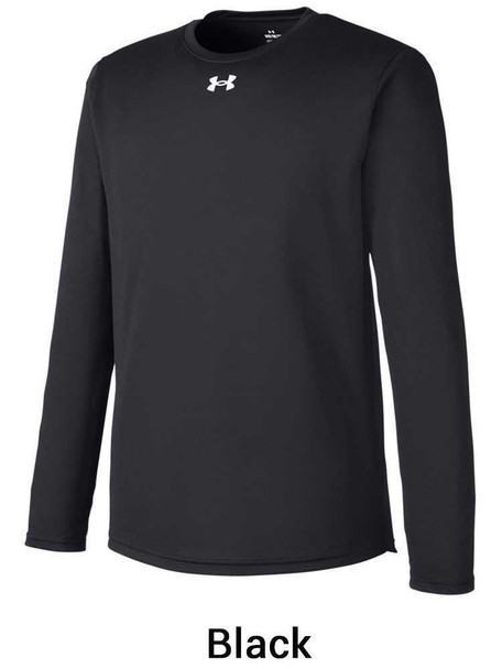 Adult Under Armour "Long Sleeve Fuse" Basketball Shooting Shirt Adult Long Sleeve Shooting Shirts All Sports Uniforms