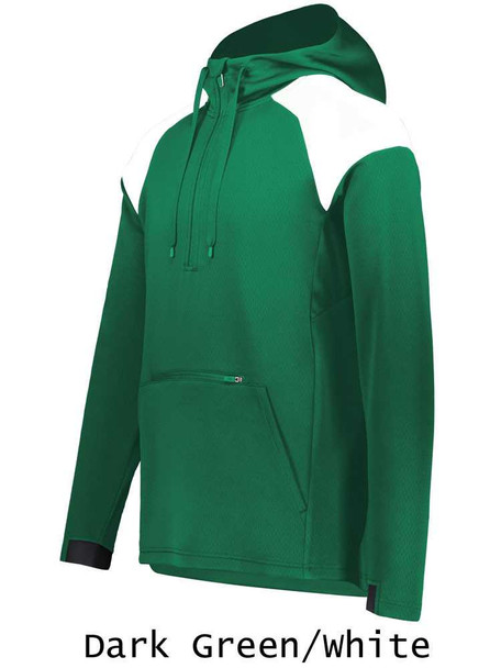 Adult "Limitless" 1/4 Zip Performance Mesh Wicking Coaches Hoodie Adult Coaches Pullovers All Sports Uniforms