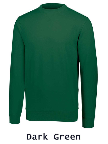 Adult "Pioneer" 9oz 60/40 Crew Adult Coaches Pullovers All Sports Uniforms