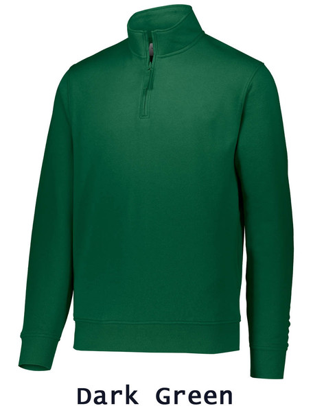 Adult "Pioneer" 9oz 60/40 1/4 Zip Pullover Set