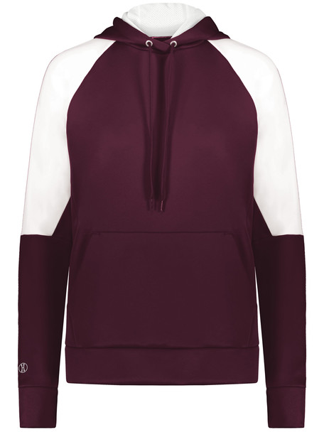 Womens "Momentum" Performance Wicking Hoodie