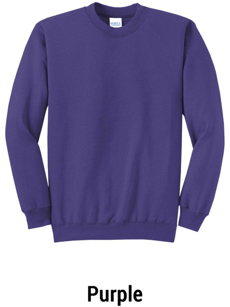 Adult/Youth "Prince" Decorated Fleece Sweatshirt More Deals All Sports Uniforms