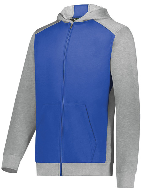 Youth "Three Season" 6.5oz Poly/Cotton/Rayon Full Zip Hoodie