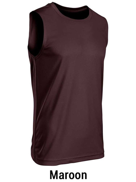 Adult "Commander" Decorated Team Sleeveless Shirt More Deals All Sports Uniforms