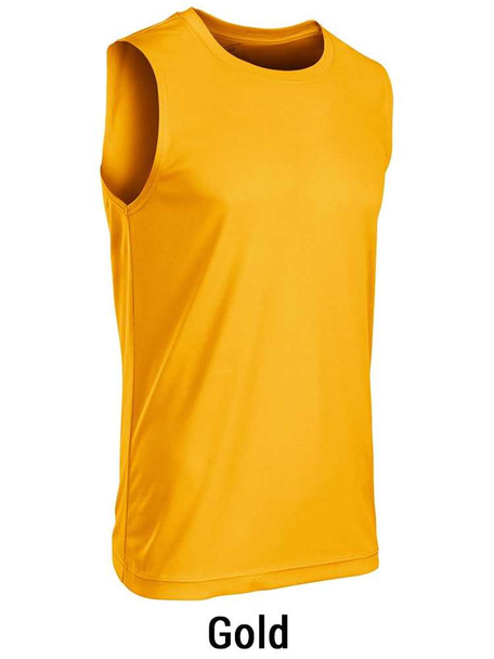 Adult "Commander" Decorated Team Sleeveless Shirt More Deals All Sports Uniforms