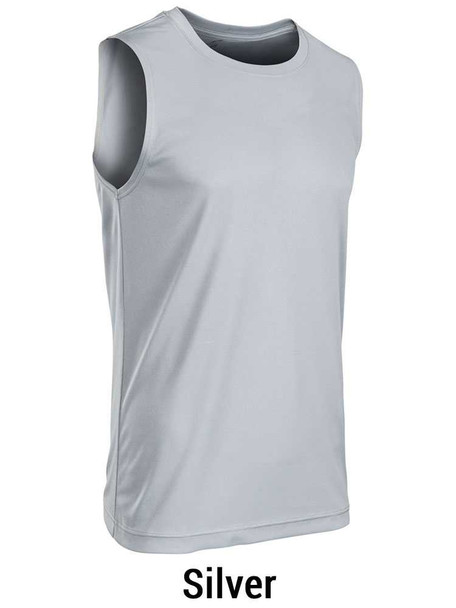 Adult "Commander" Decorated Team Sleeveless Shirt More Deals All Sports Uniforms