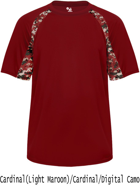 Adult "Digital Camo Raider" Soccer Uniform Set