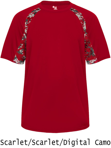 Adult "Digital Camo Raider" Baseball Jersey