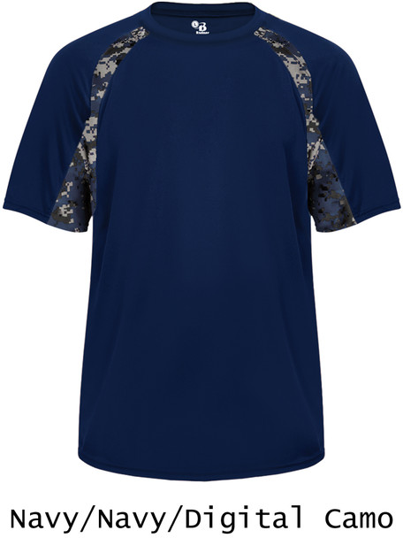 Adult "Digital Camo Raider" Baseball Jersey