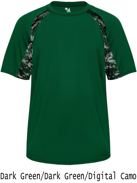 Adult "Digital Camo Raider" Baseball Jersey