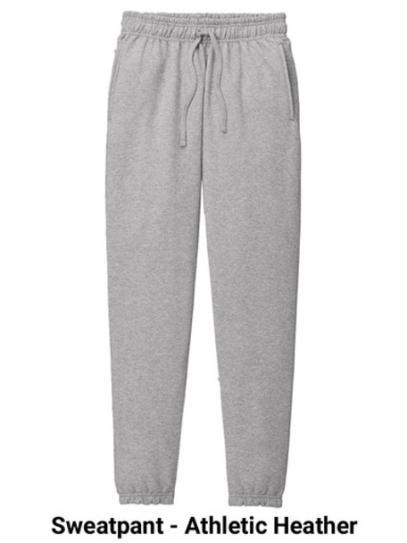 Adult/Youth "Unity" 7.8 oz 50/50 Decorated Fleece Jogger/Sweatpant