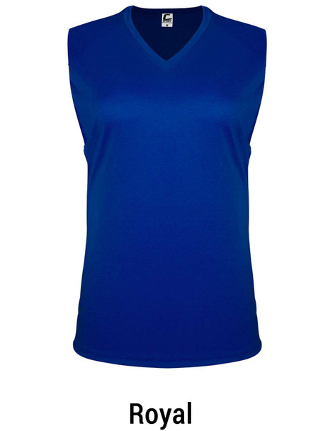 Womens "Tempo" Decorated Basketball Jersey Decorated Deals All Sports Uniforms