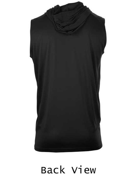 Youth "Sleeveless Bravo" Performance Hoodie Tee Youth All Sports Uniforms