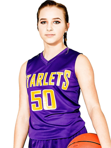 Womens "Fast Break 2" Basketball Jersey
