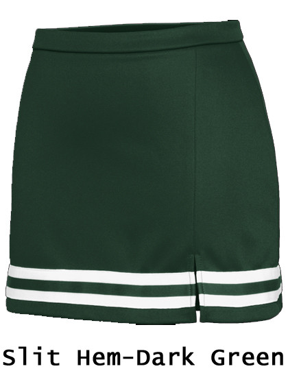 Girls Champion "Slit Hem" Double Knit Skirt
