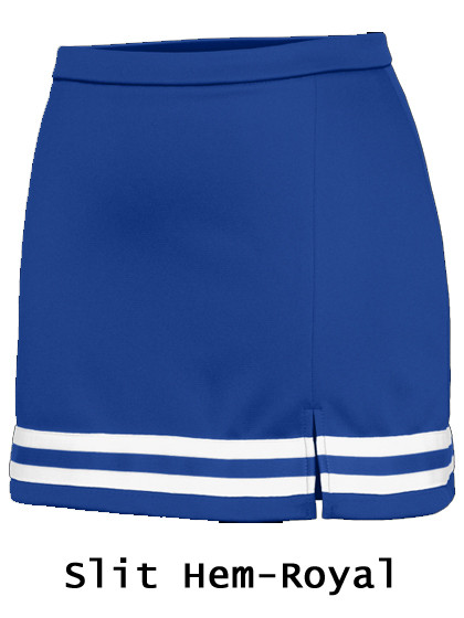 Girls Champion "Slit Hem" Double Knit Skirt