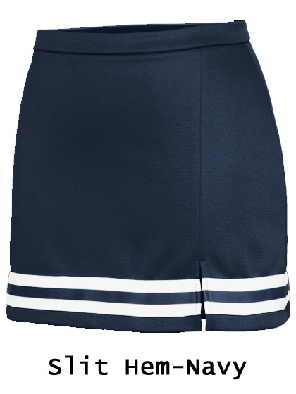 Girls Champion "Slit Hem" Double Knit Skirt
