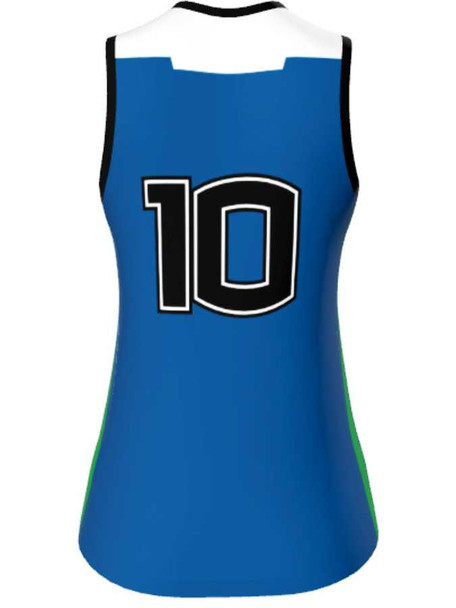 Quick Ship - Womens/Girls "Juke" Custom Sublimated Reversible Basketball Uniform Control Series Womens Reversible Basketball All Sports Uniforms