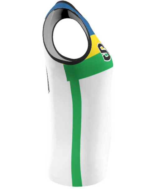 Quick Ship - Womens/Girls "Juke" Custom Sublimated Reversible Basketball Uniform Control Series Womens Reversible Basketball All Sports Uniforms