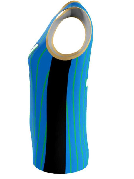 Quick Ship - Womens/Girls "Chain" Custom Sublimated Reversible Basketball Uniform Control Series Womens Reversible Basketball All Sports Uniforms