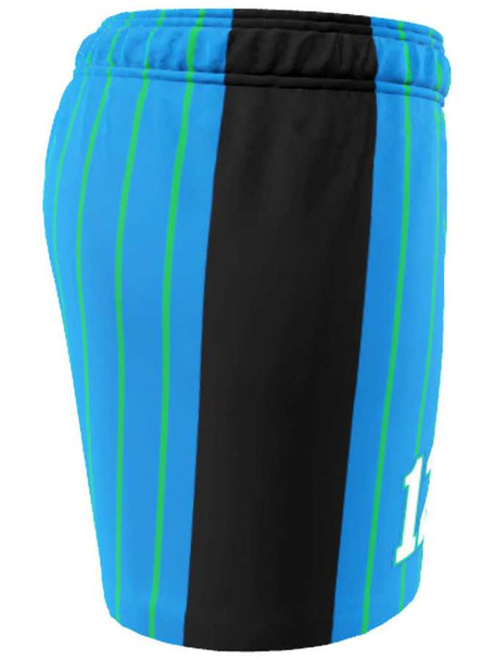 Quick Ship - Womens/Girls "Chain" Custom Sublimated Reversible Basketball Uniform Control Series Womens Reversible Basketball All Sports Uniforms