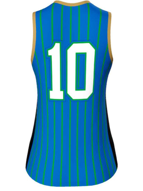 Quick Ship - Womens/Girls "Chain" Custom Sublimated Reversible Basketball Uniform Control Series Womens Reversible Basketball All Sports Uniforms