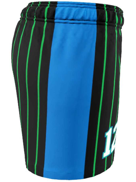 Quick Ship - Womens/Girls "Chain" Custom Sublimated Reversible Basketball Uniform Control Series Womens Reversible Basketball All Sports Uniforms