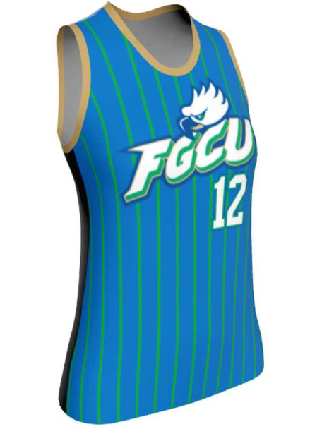 Quick Ship - Womens/Girls "Chain" Custom Sublimated Reversible Basketball Uniform Control Series Womens Reversible Basketball All Sports Uniforms