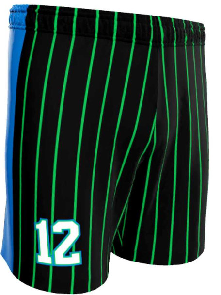 Quick Ship - Adult/Youth "Chain" Custom Sublimated Reversible Basketball Uniform Control Series Adult Reversible Basketball All Sports Uniforms