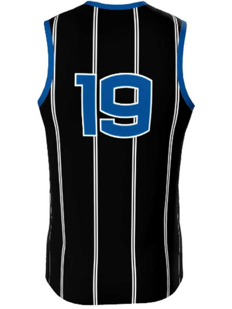 Quick Ship - Adult/Youth "Hangtime" Custom Sublimated Reversible Basketball Uniform Control Series Adult Reversible Basketball All Sports Uniforms