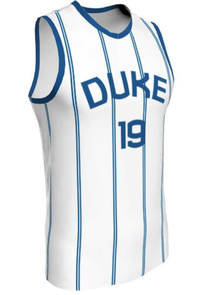 Quick Ship - Adult/Youth "Hangtime" Custom Sublimated Reversible Basketball Uniform Control Series Adult Reversible Basketball All Sports Uniforms