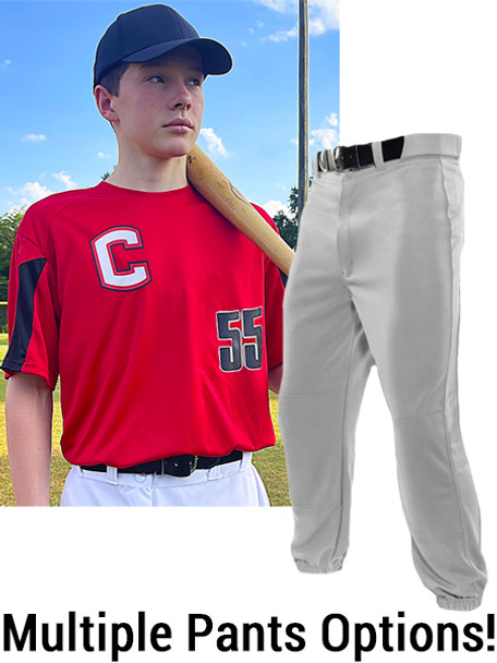 Adult/Youth "Lazer" Baseball Uniform Set
